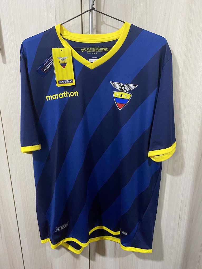 Equador Away 2017