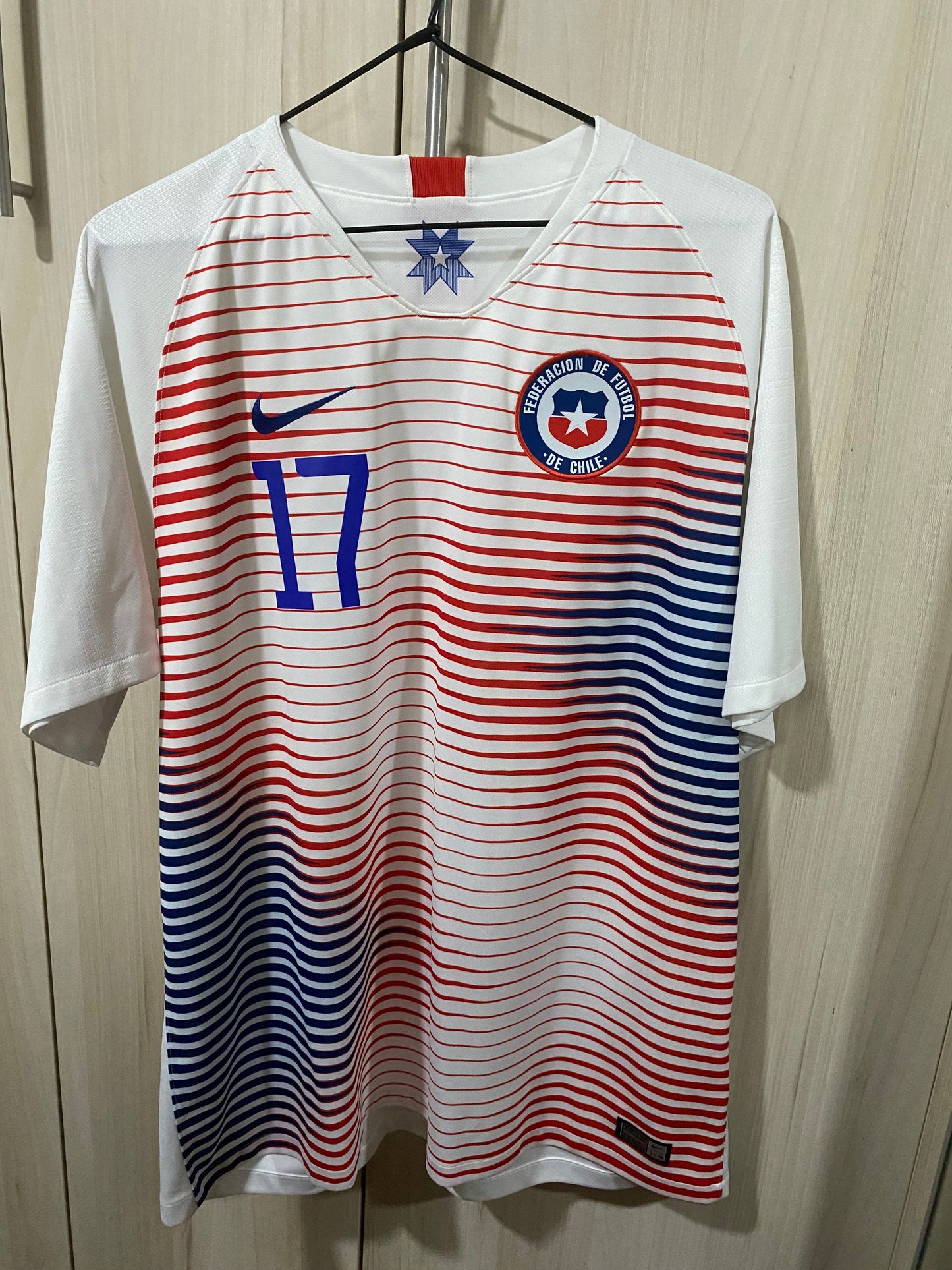 Chile Away 2018
