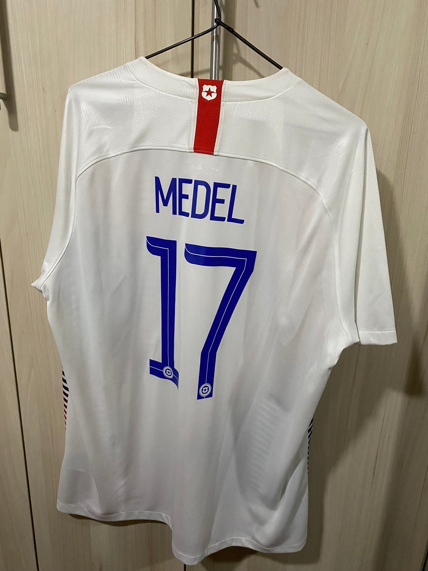 Chile Away 2018
