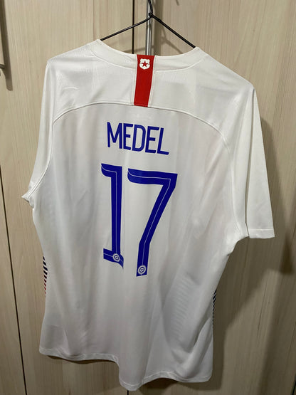 Chile Away 2018
