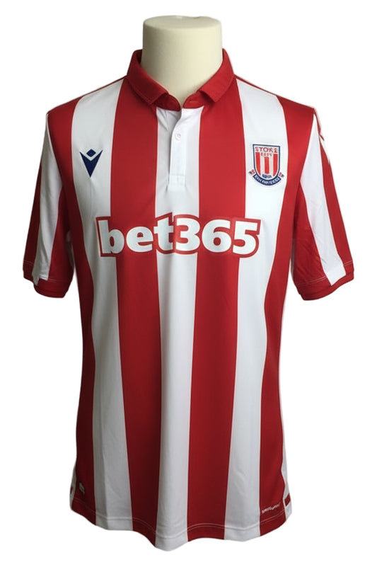 CAMISA STOKE CITY - HOME 2019/2020