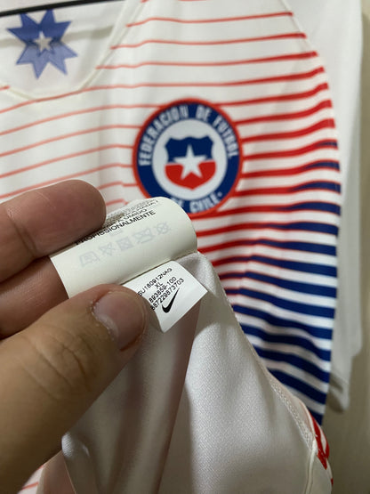 Chile Away 2018