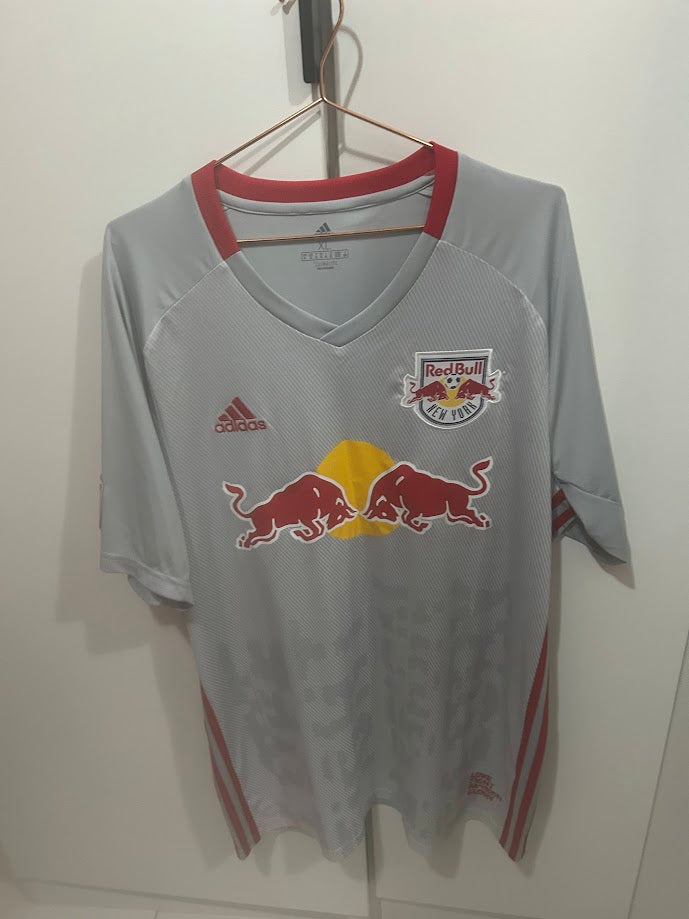 NEW YORK RED BULLS 2019 - AWAY (CINZA)