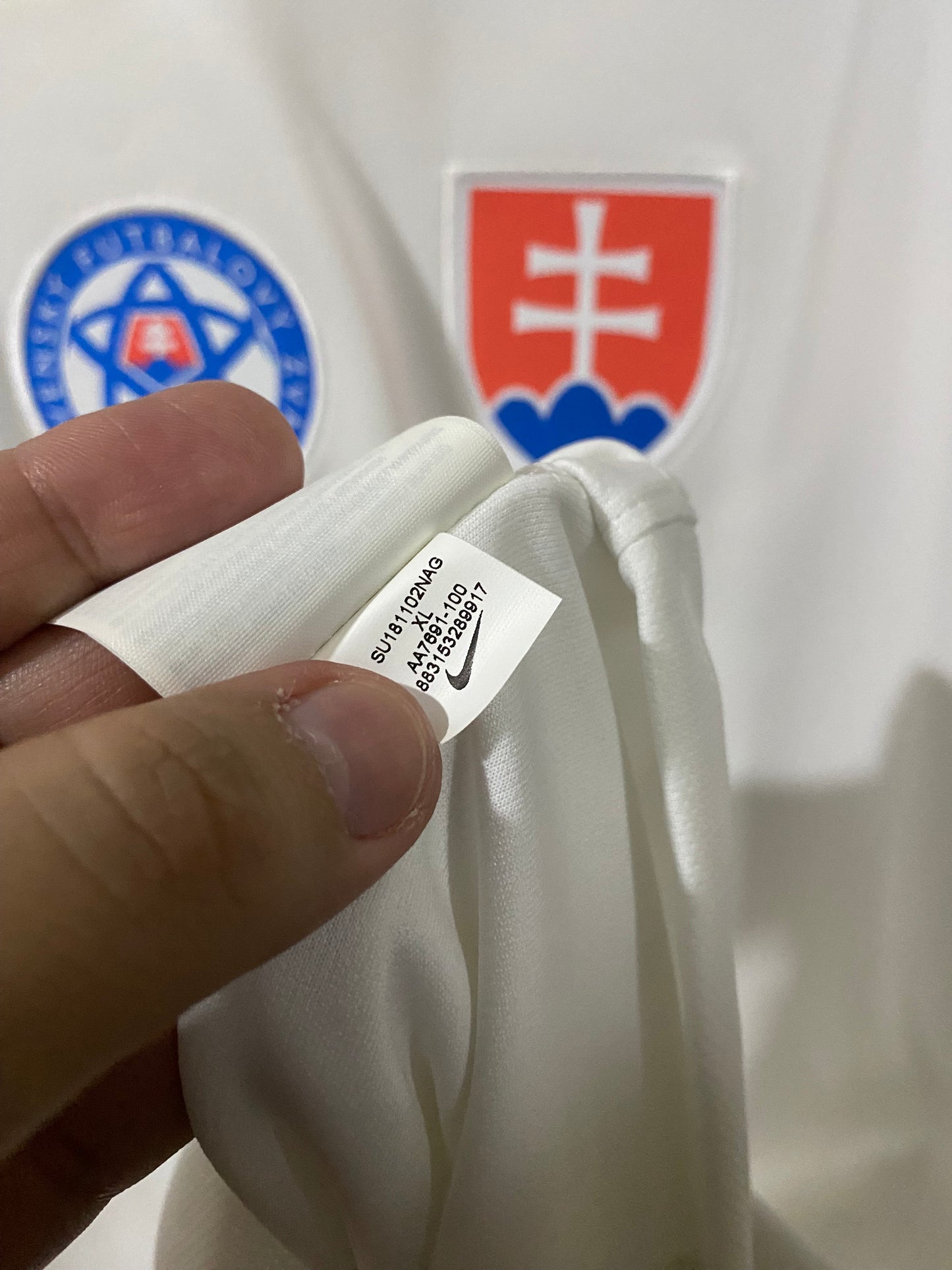 Eslováquia Away 2018