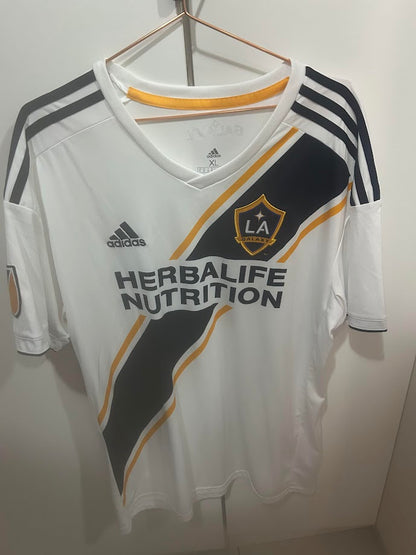 CAMISA OFICIAL - LA GALAXY 2017 - HOME (TITULAR)