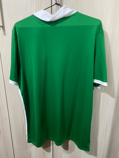 RARA E LINDA CAMISA DO NOVORIZONTINO – 1993 FINTA - DE JOGO! E Camisa da Irlanda do Norte 2017!
