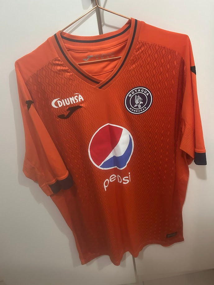 CAMISA OFICIAL - CD MOTAGUA (HONDURAS) 2020 - THIRD