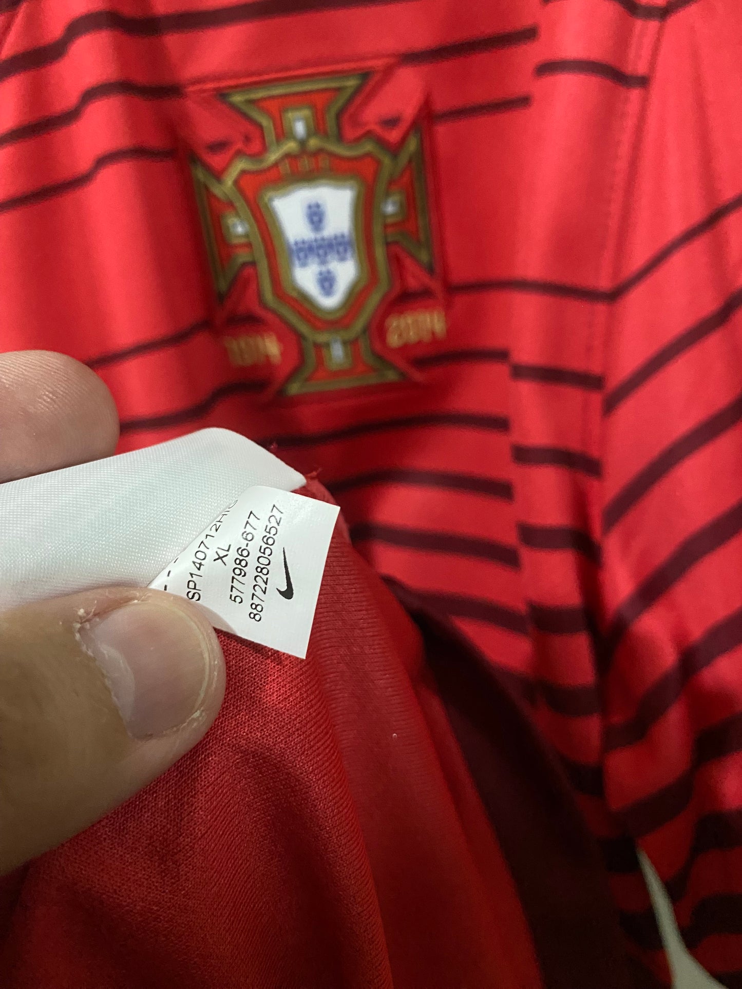Portugal Home 2014