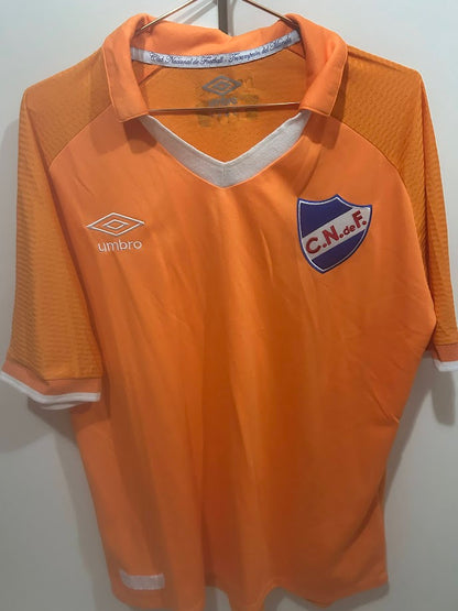 CAMISA OFICIAL - NACIONAL (URU) 2018 - GOLEIRO