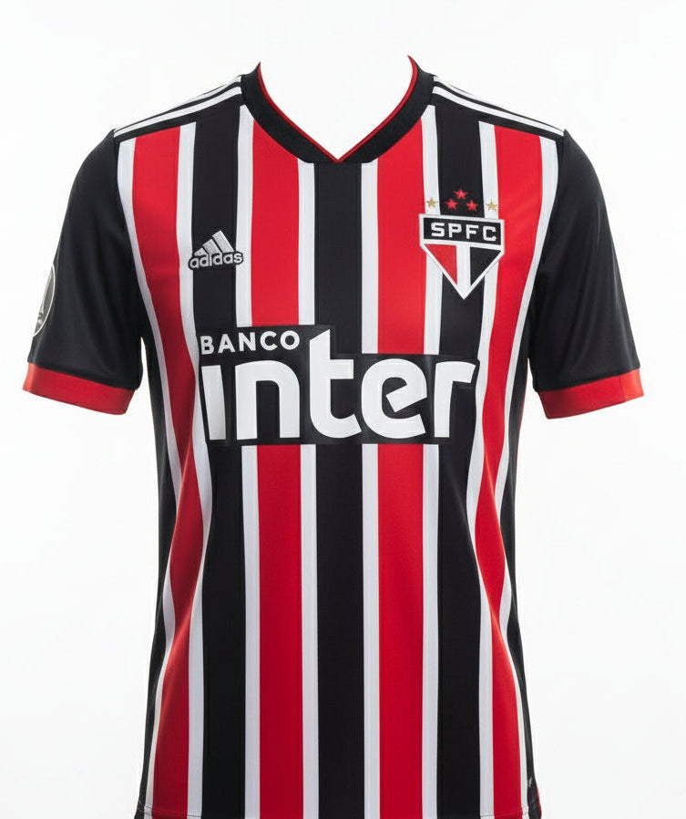 CAMISA OFICIAL - SÃO PAULO FC II 2018 - LISTRADA (AWAY)