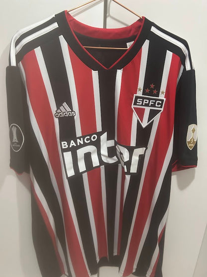 CAMISA OFICIAL - SÃO PAULO FC II 2018 - LISTRADA (AWAY)
