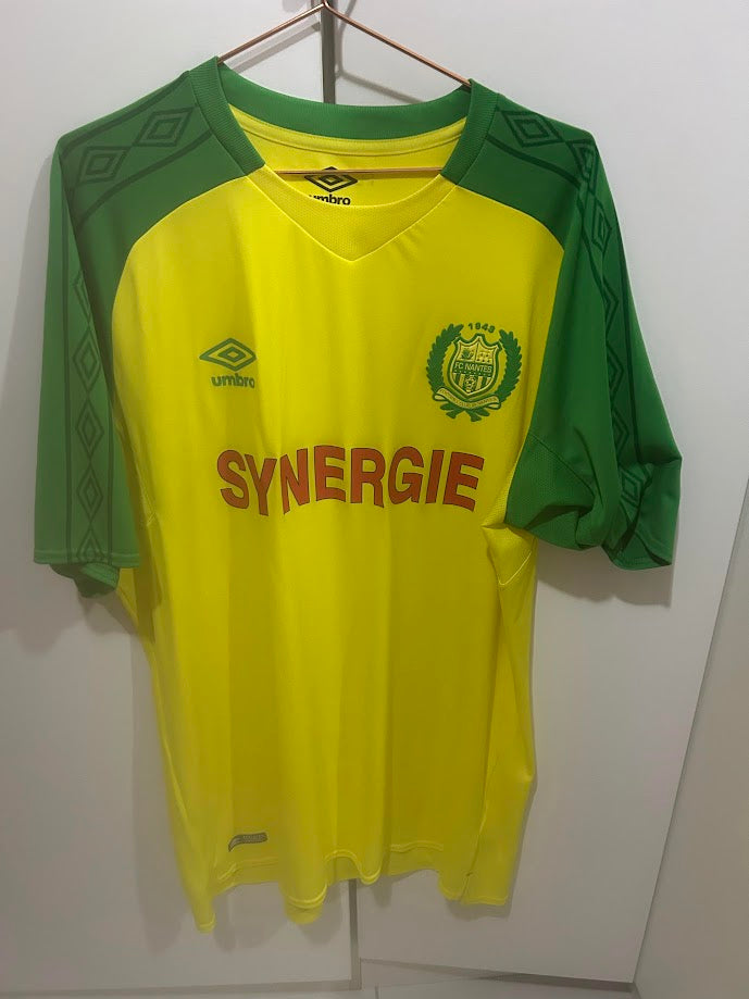 CAMISA NANTES 2018 UMBRO
