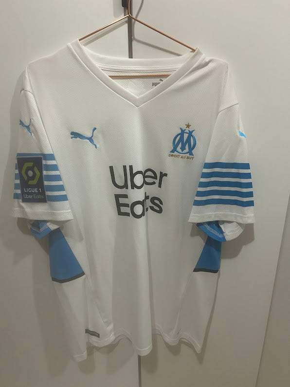 CAMISA OLYMPIQUE DE MARSELLA HOME 2021/2022