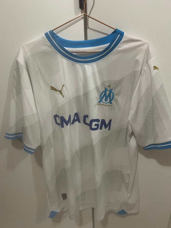 CAMISA OLYMPIQUE DE MARSELLA HOME 2023/2024