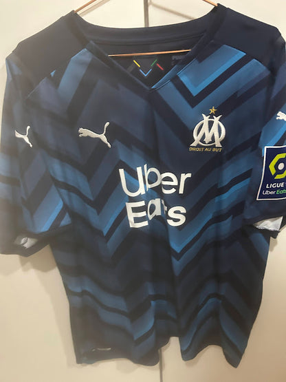 CAMISA OLYMPIQUE DE MARSELLA AWAY 2021/2022