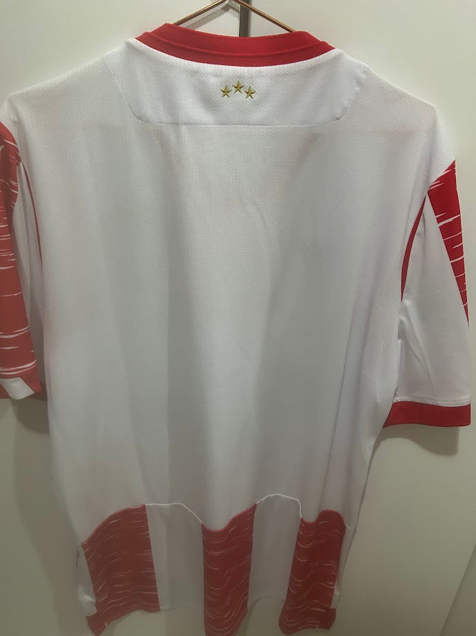 CAMISA ESTRELA VERMELHA DE BELGRADO (CRVENA ZVEZDA) - HOME 2020/2021 (MACRON)