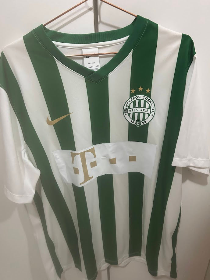 CAMISA FERENCVÁROS TC - HOME 2019/2021