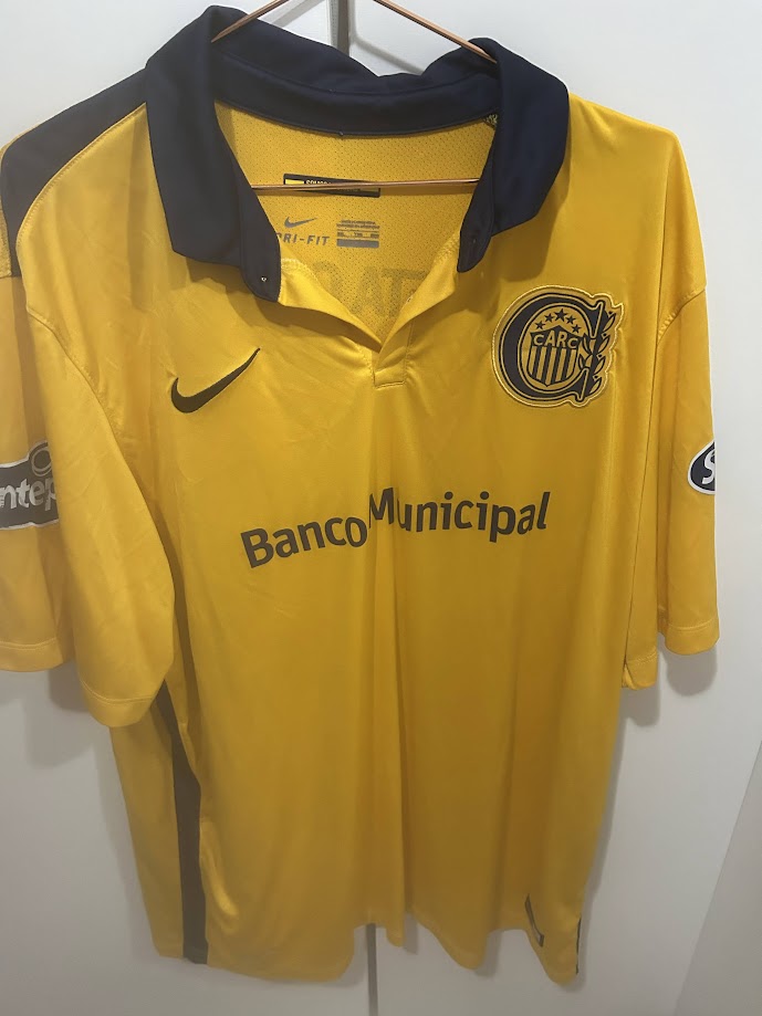 CAMISA ROSARIO CENTRAL - AWAY - 2016 - AMARELA