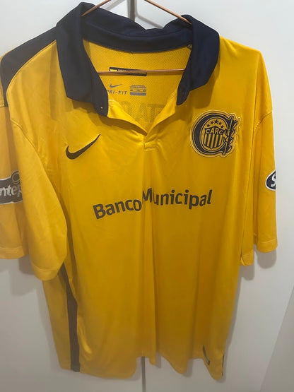 CAMISA ROSARIO CENTRAL - AWAY - 2016 - AMARELA