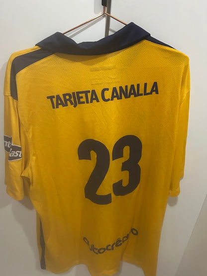 CAMISA ROSARIO CENTRAL - AWAY - 2016 - AMARELA