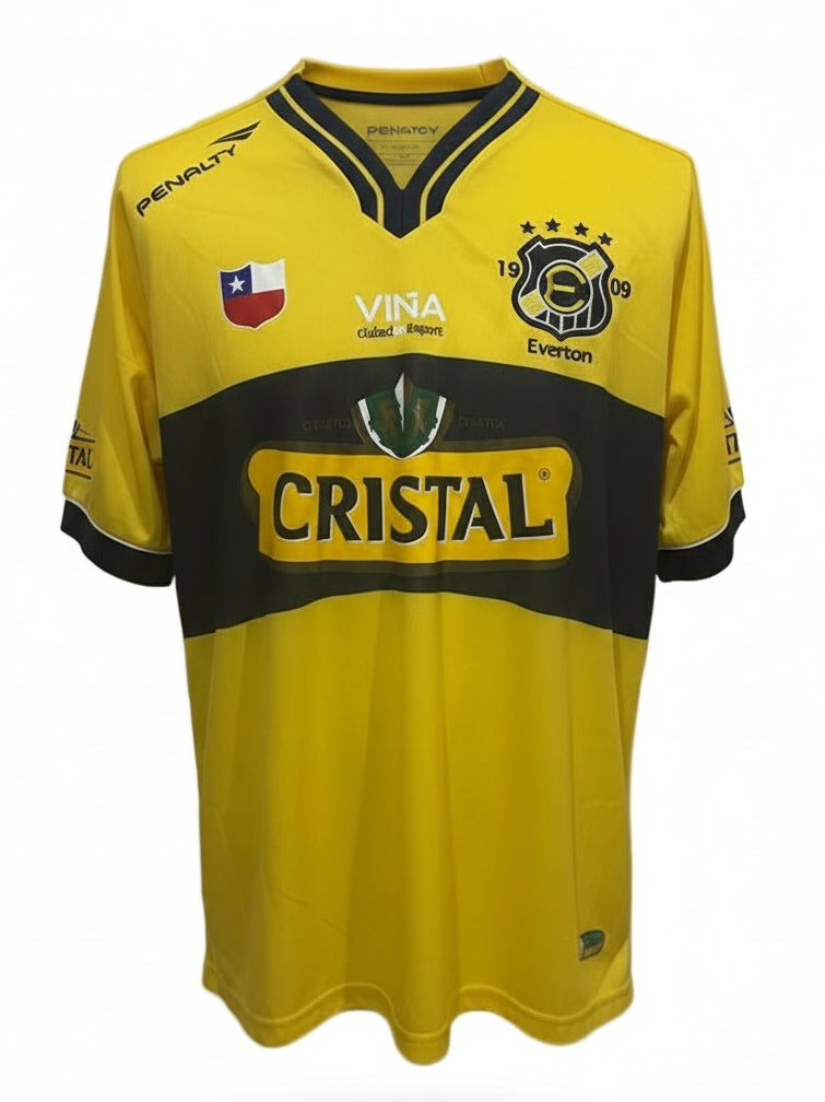 CAMISA EVERTON VIÑA DEL MAR VISITA 2011 - PENALTY