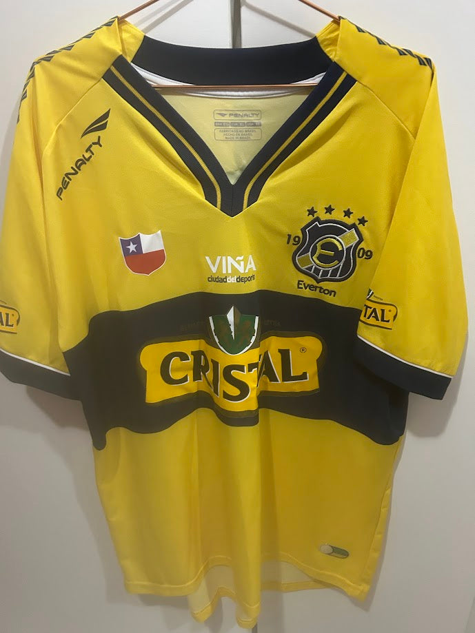 CAMISA EVERTON VIÑA DEL MAR VISITA 2011 - PENALTY
