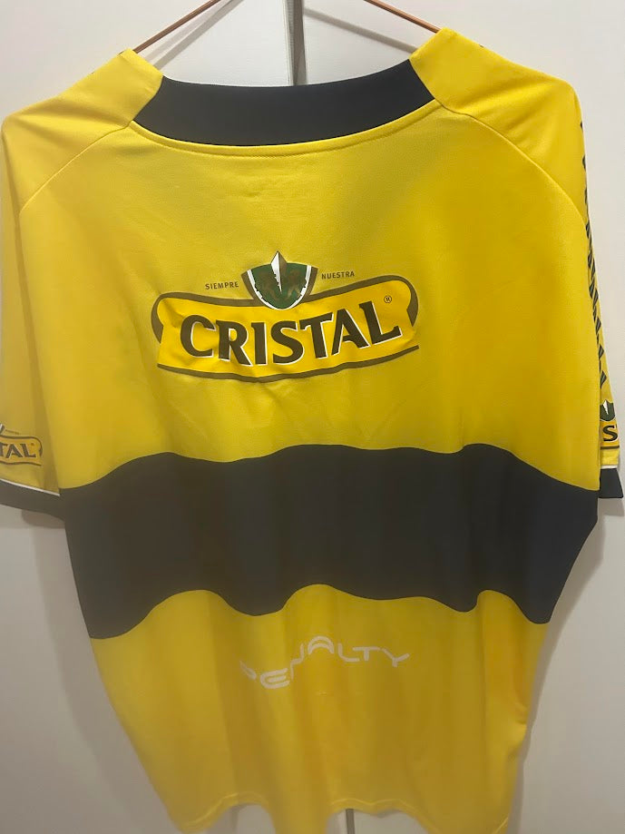 CAMISA EVERTON VIÑA DEL MAR VISITA 2011 - PENALTY