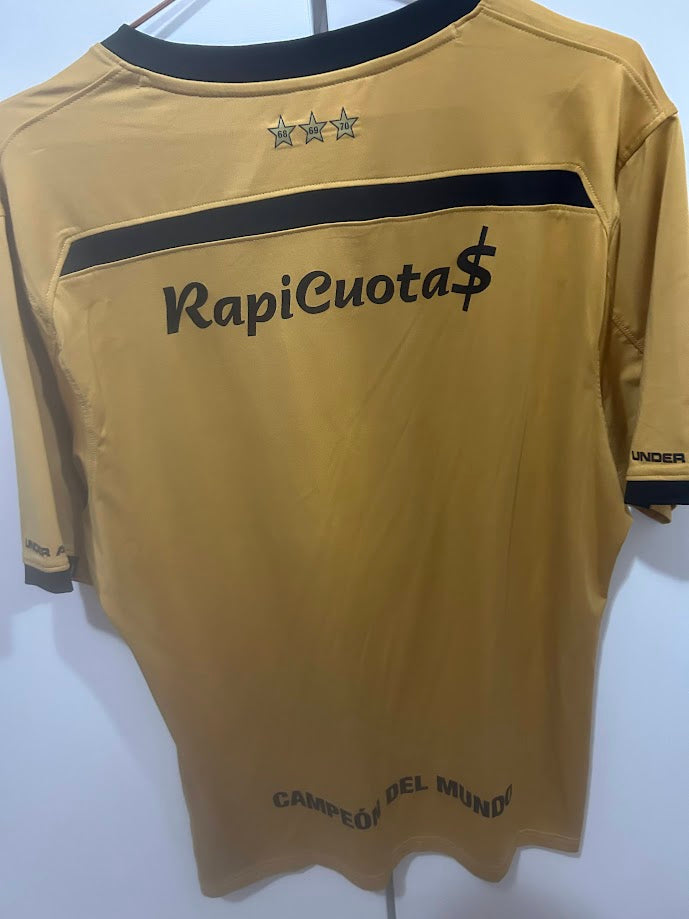 TERCEIRA CAMISA ESTUDIANTES LA PLATA 2020/2021 - "LA DORADA"