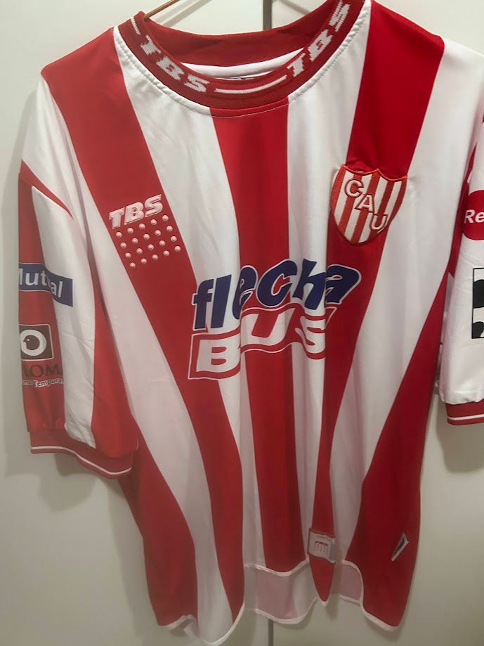 CAMISA UNIÓN SANTA FE - TITULAR - 2013 - TBS