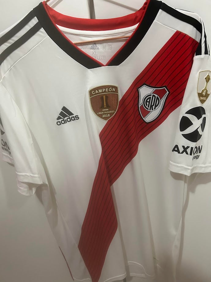 CAMISA RIVER PLATE 2018 ADIDAS