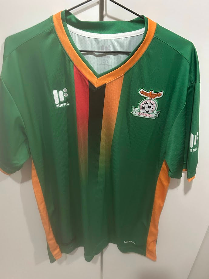 CAMISA ZÂMBIA (ZAMBIA) HOME 2018