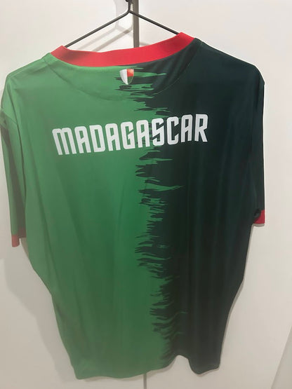 CAMISA SELEÇÃO DE MADAGASCAR HOME 2021/2022