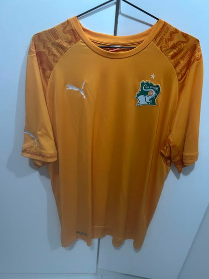 CAMISA SELEÇÃO COSTA DO MARFIM HOME 2014