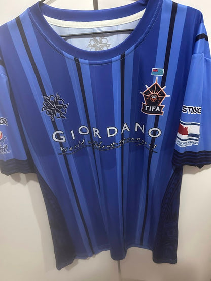 CAMISA SELEÇÃO DE TUVALU HOME 2018