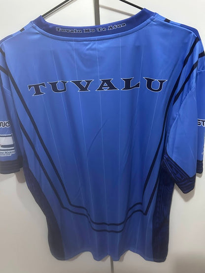CAMISA SELEÇÃO DE TUVALU HOME 2018