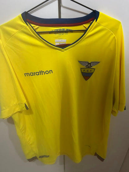CAMISA SELEÇÃO DO EQUADOR HOME 2017/2018