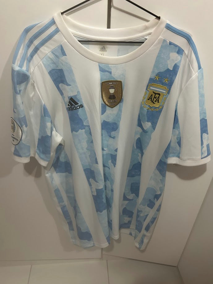 CAMISA SELEÇÃO ARGENTINA HOME 2021
