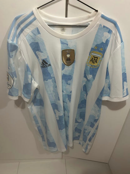 CAMISA SELEÇÃO ARGENTINA HOME 2021