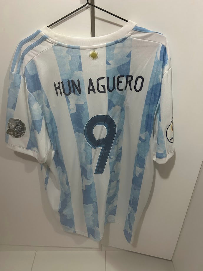 CAMISA SELEÇÃO ARGENTINA HOME 2021