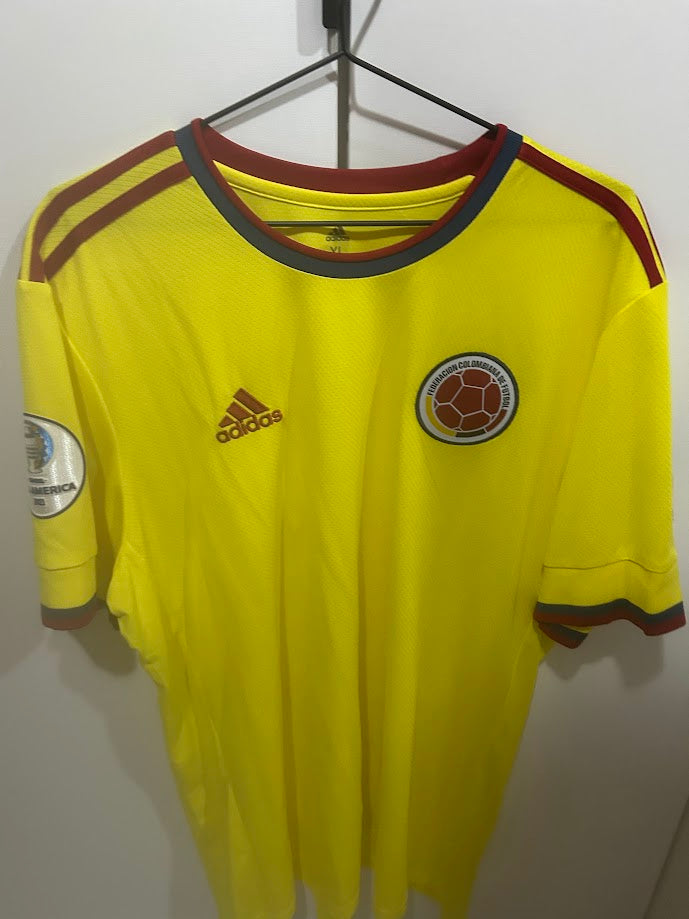 CAMISA SELEÇÃO COLÔMBIA HOME 2020/2021