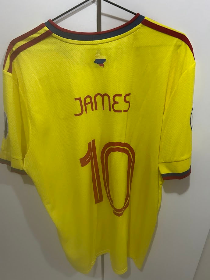 CAMISA SELEÇÃO COLÔMBIA HOME 2020/2021