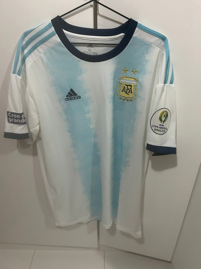 CAMISA SELEÇÃO ARGENTINA HOME 2019