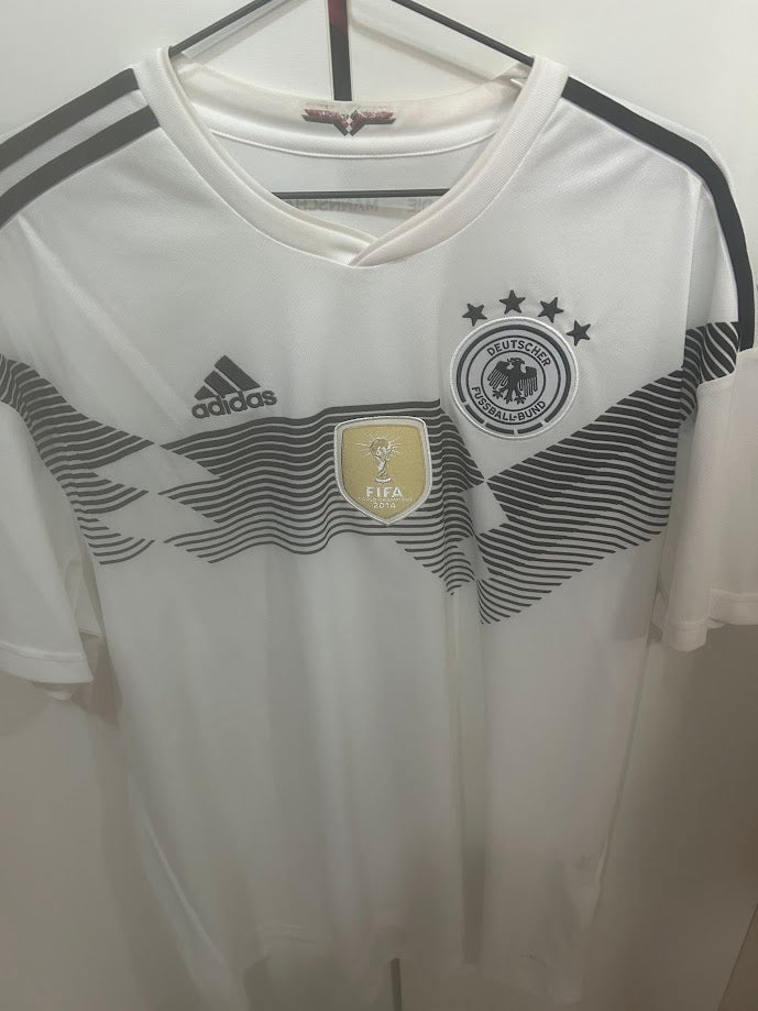 CAMISA SELEÇÃO DA ALEMANHA HOME 2018