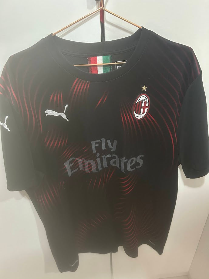 CAMISA AC MILAN TERCEIRA 2019 2020