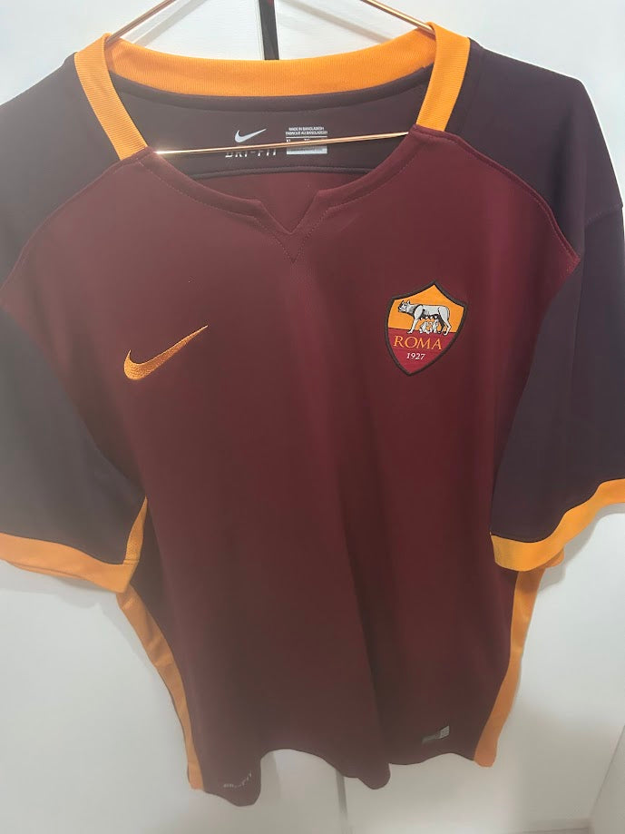 CAMISA AS ROMA HOME (TITULAR) 2015/2016