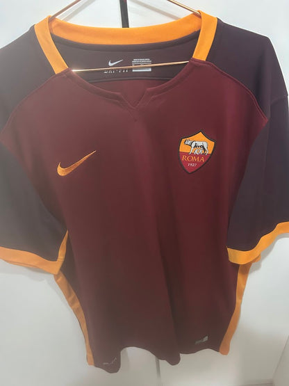 CAMISA AS ROMA HOME (TITULAR) 2015/2016
