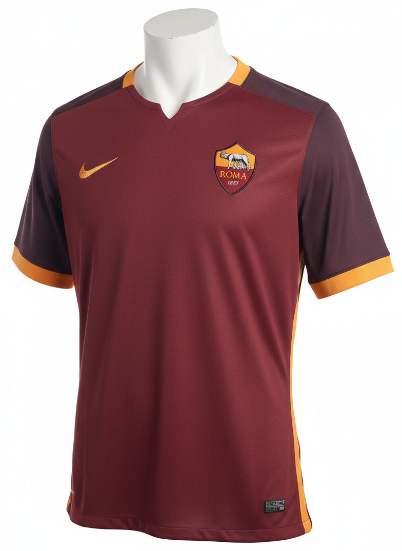 CAMISA AS ROMA HOME (TITULAR) 2015/2016