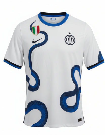 CAMISA INTER DE MILÃO RESERVA 2021/2022