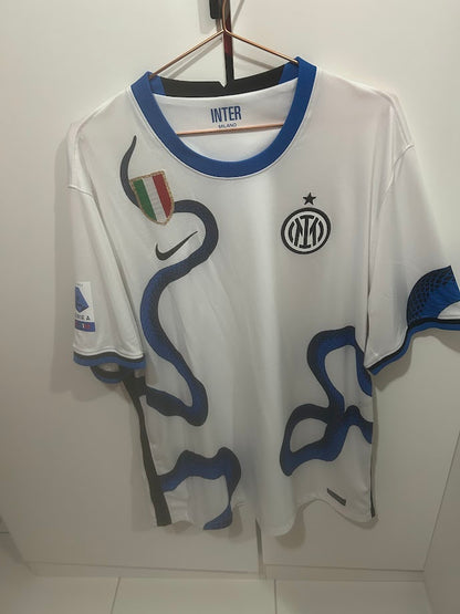 CAMISA INTER DE MILÃO RESERVA 2021/2022