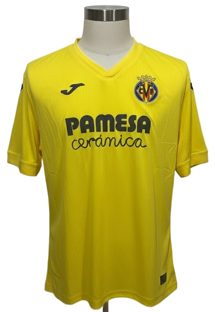 CAMISA VILLARREAL CF HOME (TITULAR) 2020/2021